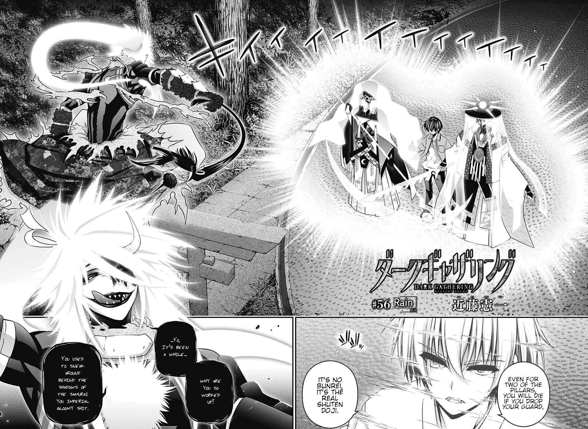 Dark Gathering Chapter 56 3